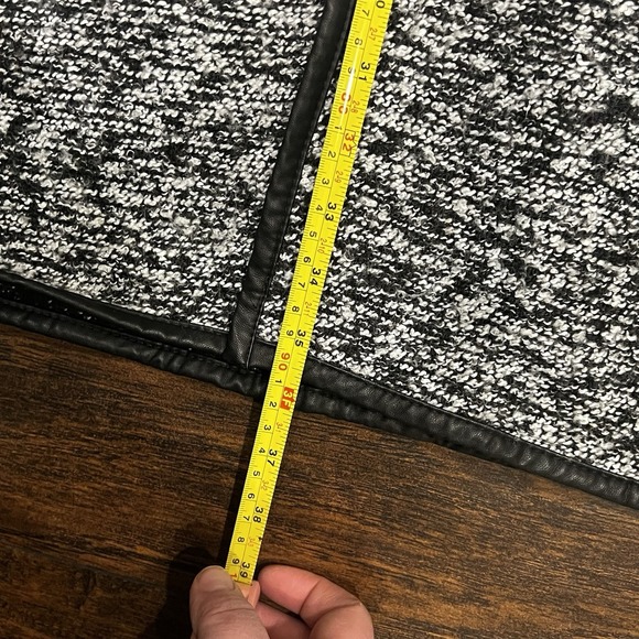 Talbots Removable Faux Fur-Trim Collar Longline Boucle Vest, Women's Size 1X‎ - Picture 11 of 11